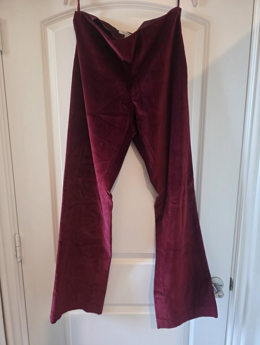Brooks Brothers Women's 8 Burgundy Pant